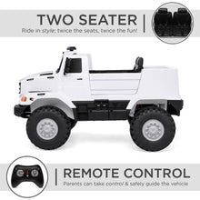 Load image into Gallery viewer, Kids 24V 2-Seater Mercedes-Benz Ride-On SUV Truck w/ Remote Control
