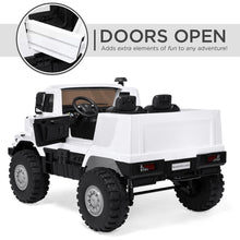 Load image into Gallery viewer, Kids 24V 2-Seater Mercedes-Benz Ride-On SUV Truck w/ Remote Control
