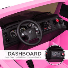 Load image into Gallery viewer, Kids 24V 2-Seater Mercedes-Benz Ride-On SUV Truck w/ Remote Control
