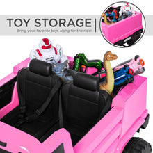 Load image into Gallery viewer, Kids 24V 2-Seater Mercedes-Benz Ride-On SUV Truck w/ Remote Control
